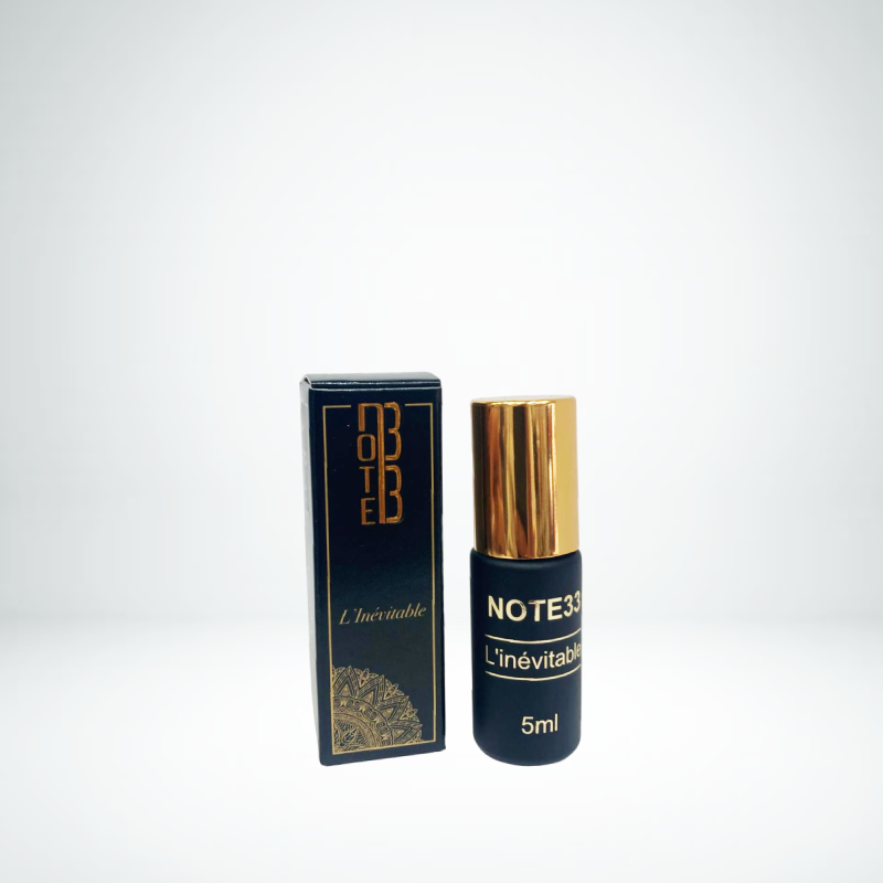 L’Inévitable : note 33 5ml homme femme