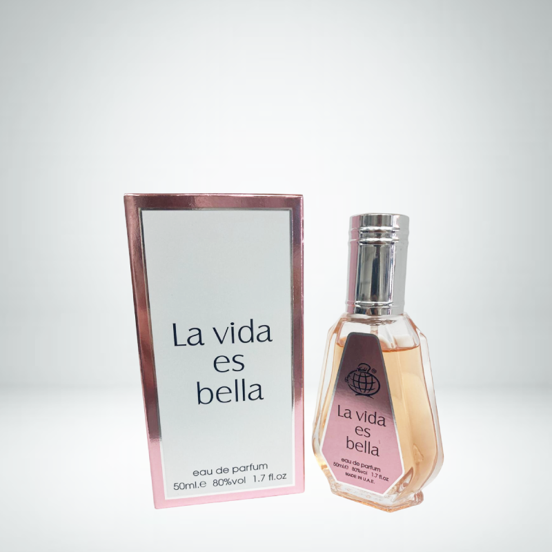 Eau De Parfum : La Vida Es Bella 50 Ml