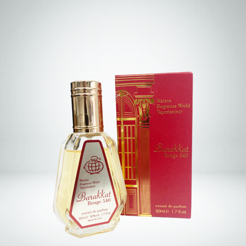 Eau De Parfum : BARAKKAT 50 ml