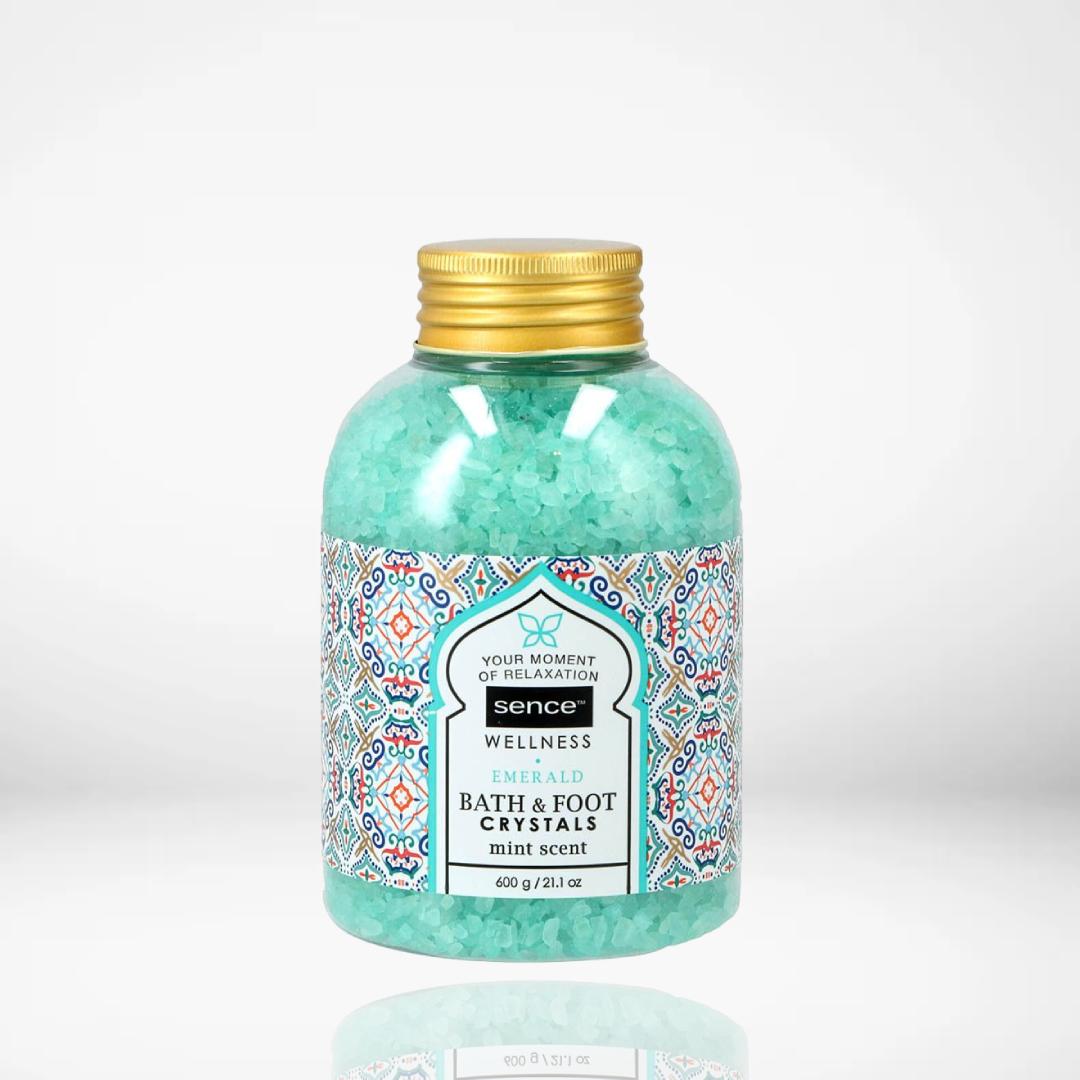 Sels de Bain & Cristaux pour Pieds EMERLAD 600g
