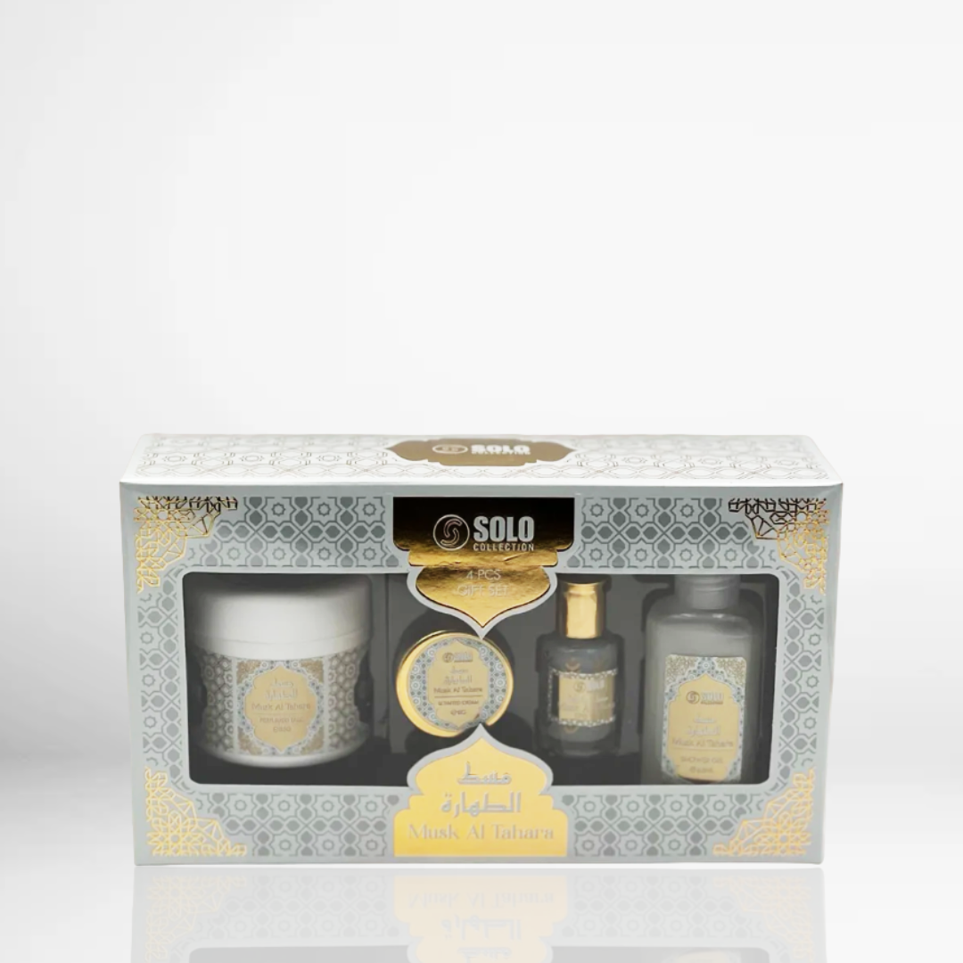 Coffret Parfum Musk Al Tahara - Solo Collection 🌟