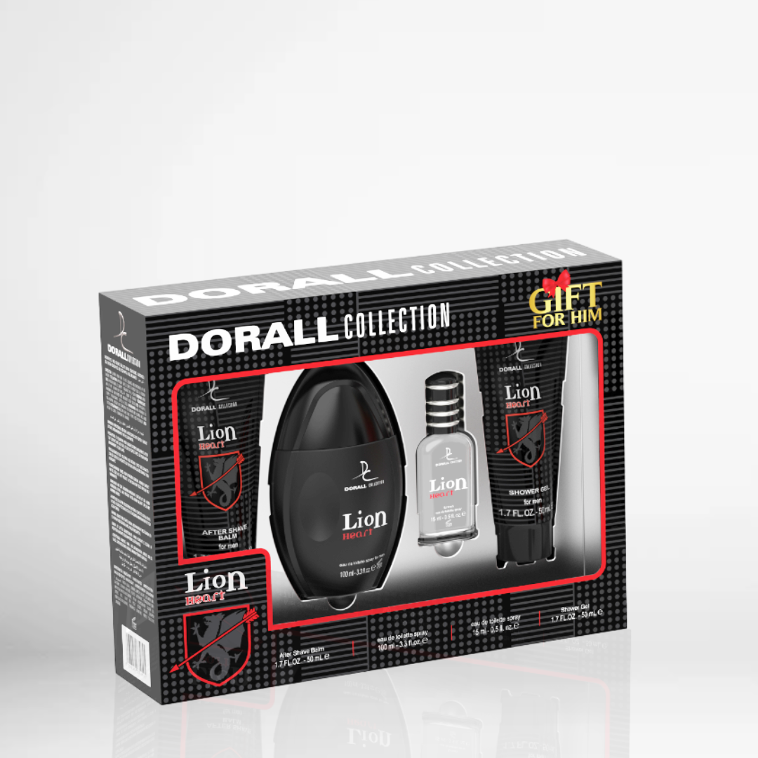 Coffret Dorall Collection Lion Sport - Cadeau Parfait pour Lui 🦁