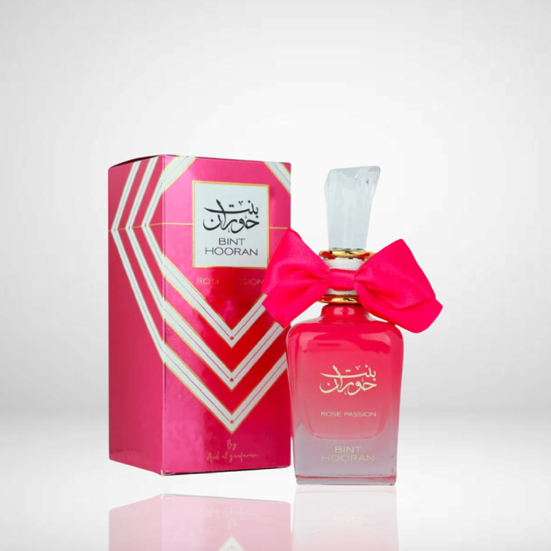 Eau de Parfum Bint Hooran Rose Passion – Ard Al Zaafaran 100 ml