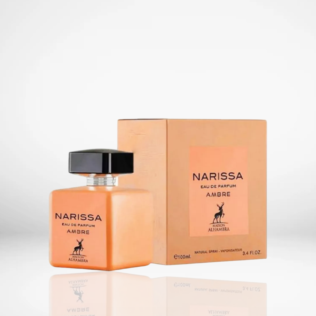 Inspiré par Narcisseau Ambré-Narissa Ambre : Eau de Parfum Élégante pour Femme 🌹💖