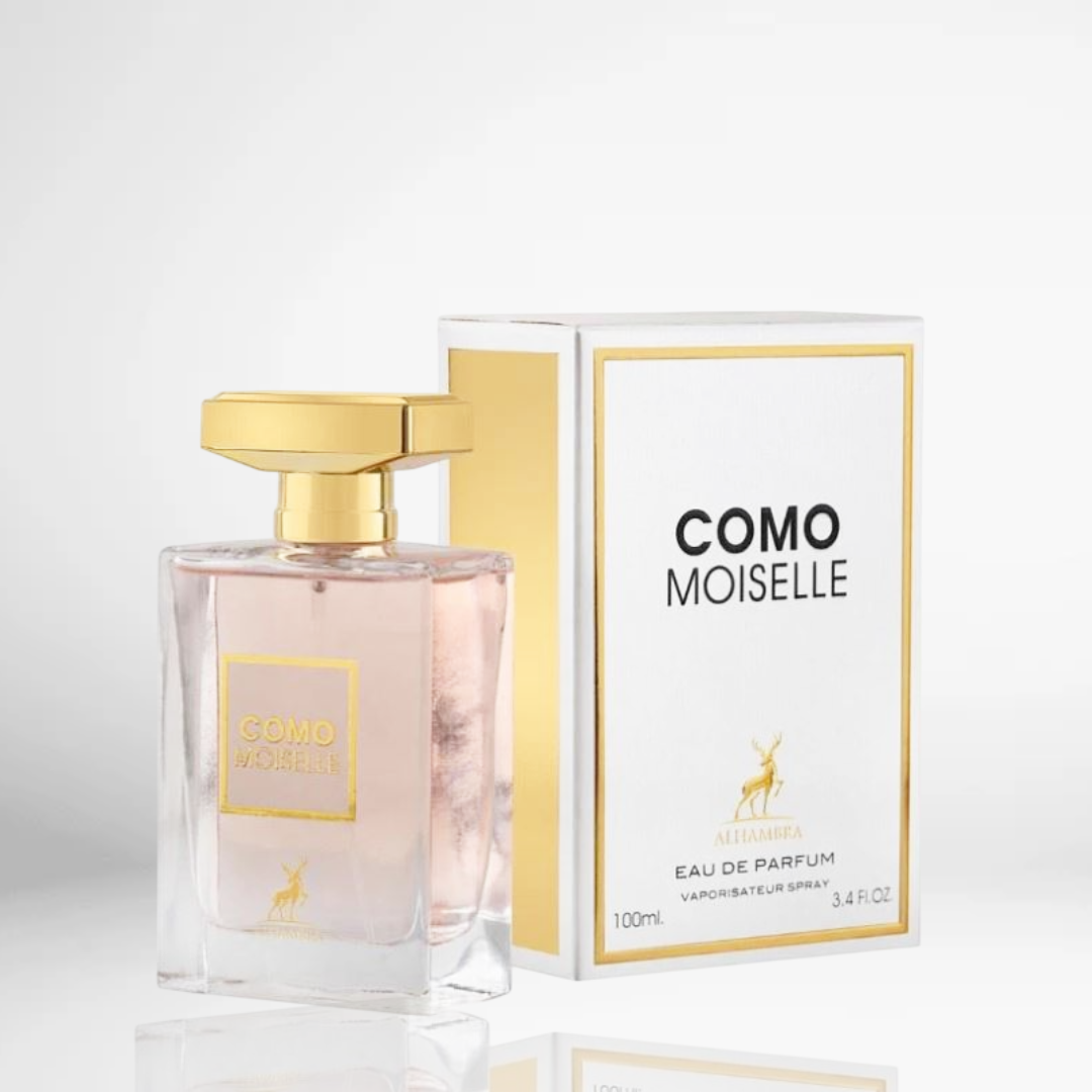 Eau de parfum Como Moiselle 100 ML inspiré par Chanel Coco Mademoiselle