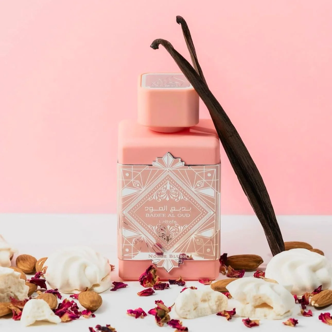 Eau de Parfum Badee Al Oud Noble Blush – Lattafa – 100 ml