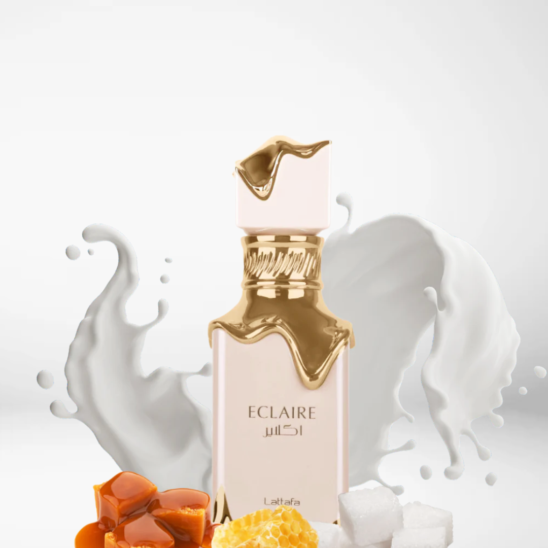 Eau de parfum Éclaire – L’Essence de la Gourmandise et de l’Élégance