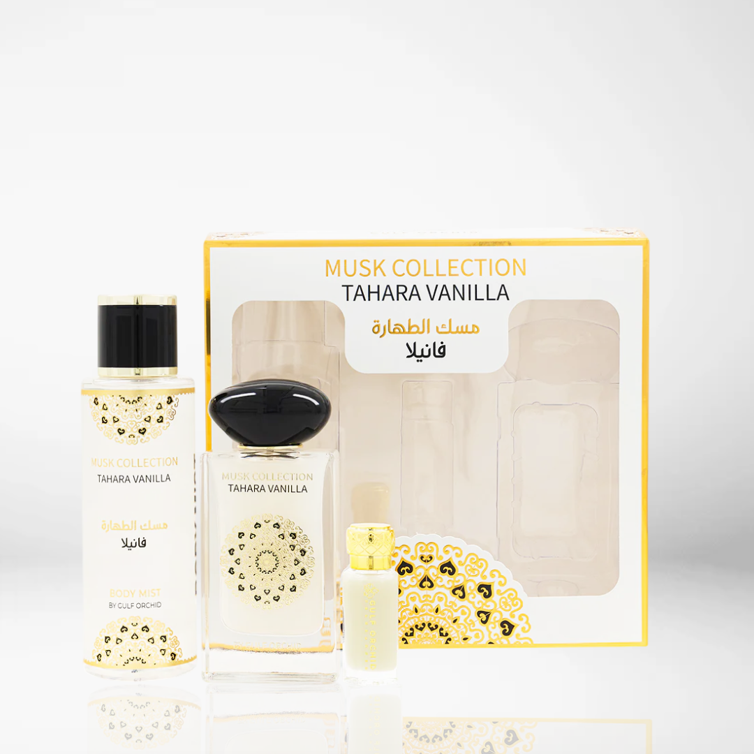 Coffret Collection Musc – Tahara Vanille
