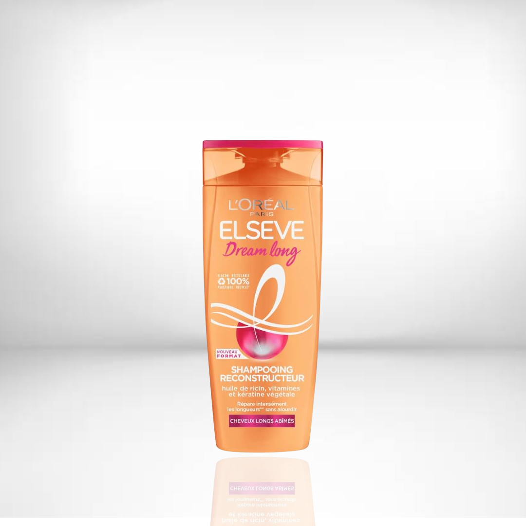 ✨ Shampooing Reconstructeur Elsève L'Oréal Paris – Cheveux Longs & Abîmés ✨