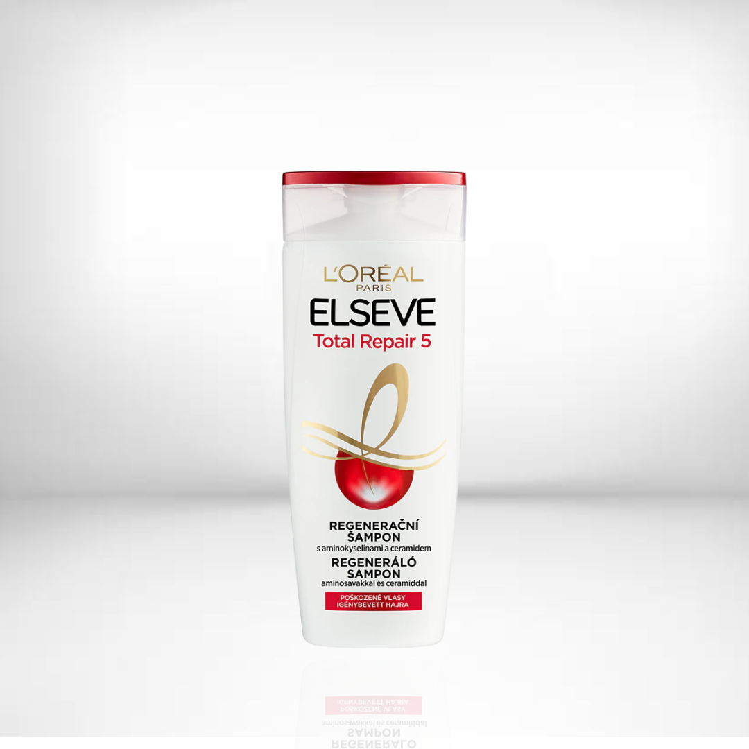 ✨ L’Oréal Paris Elseve Total Repair 5 – Shampooing Régénérateur ✨