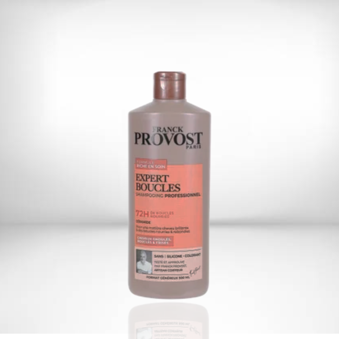 Franck Provost Expert Boucles – Shampoing Professionnel pour Cheveux Bouclés