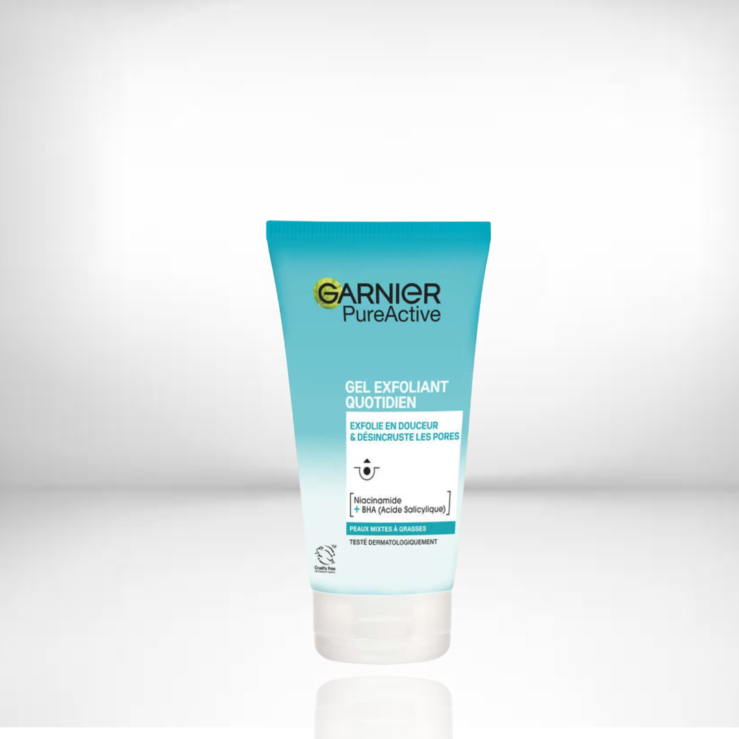 ✨ Garnier Anti-Imperfections Gel Nettoyant – Peaux Grasses ✨