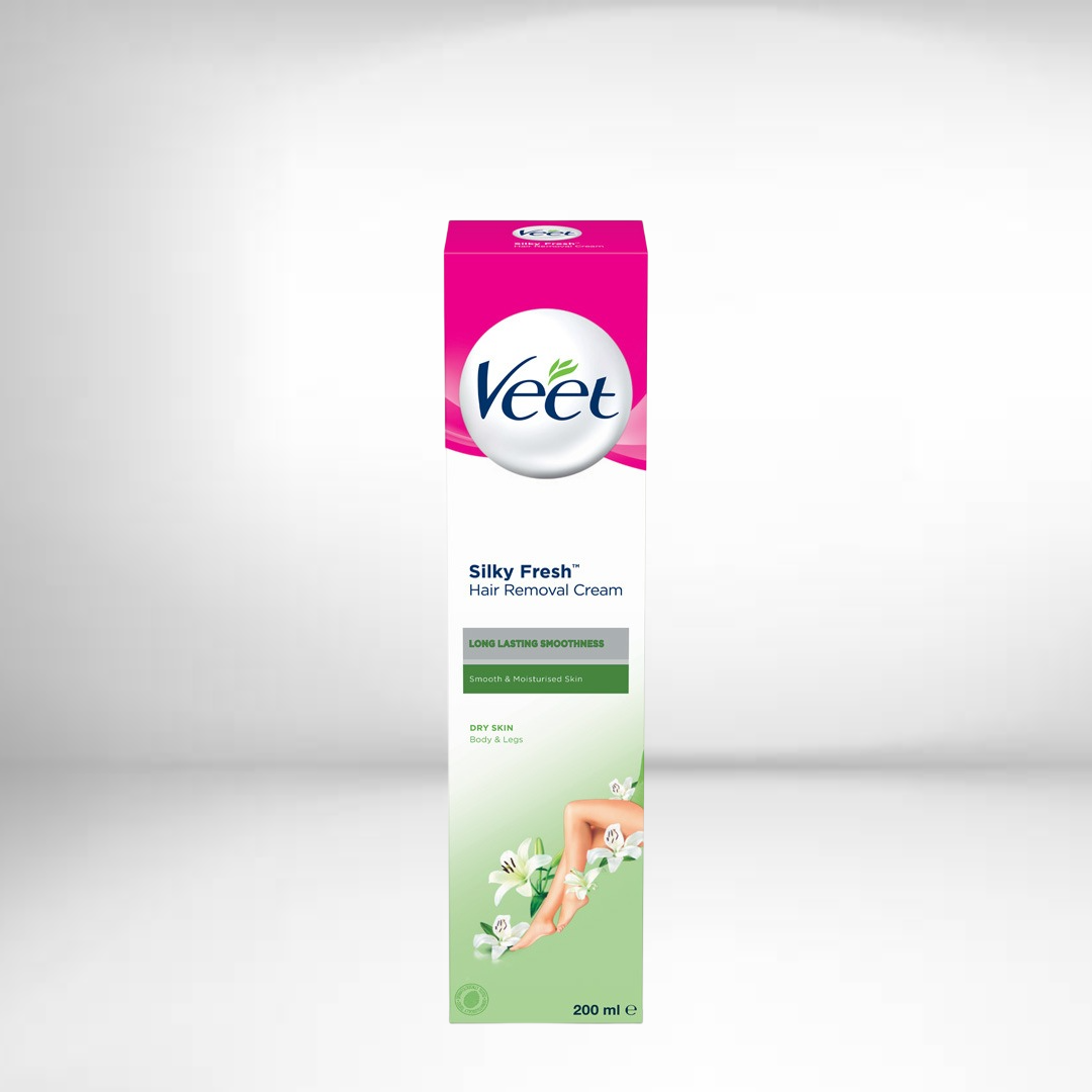 Crème dépilatoire Veet Silky Fresh - 100 ml (Pour peau sèche)