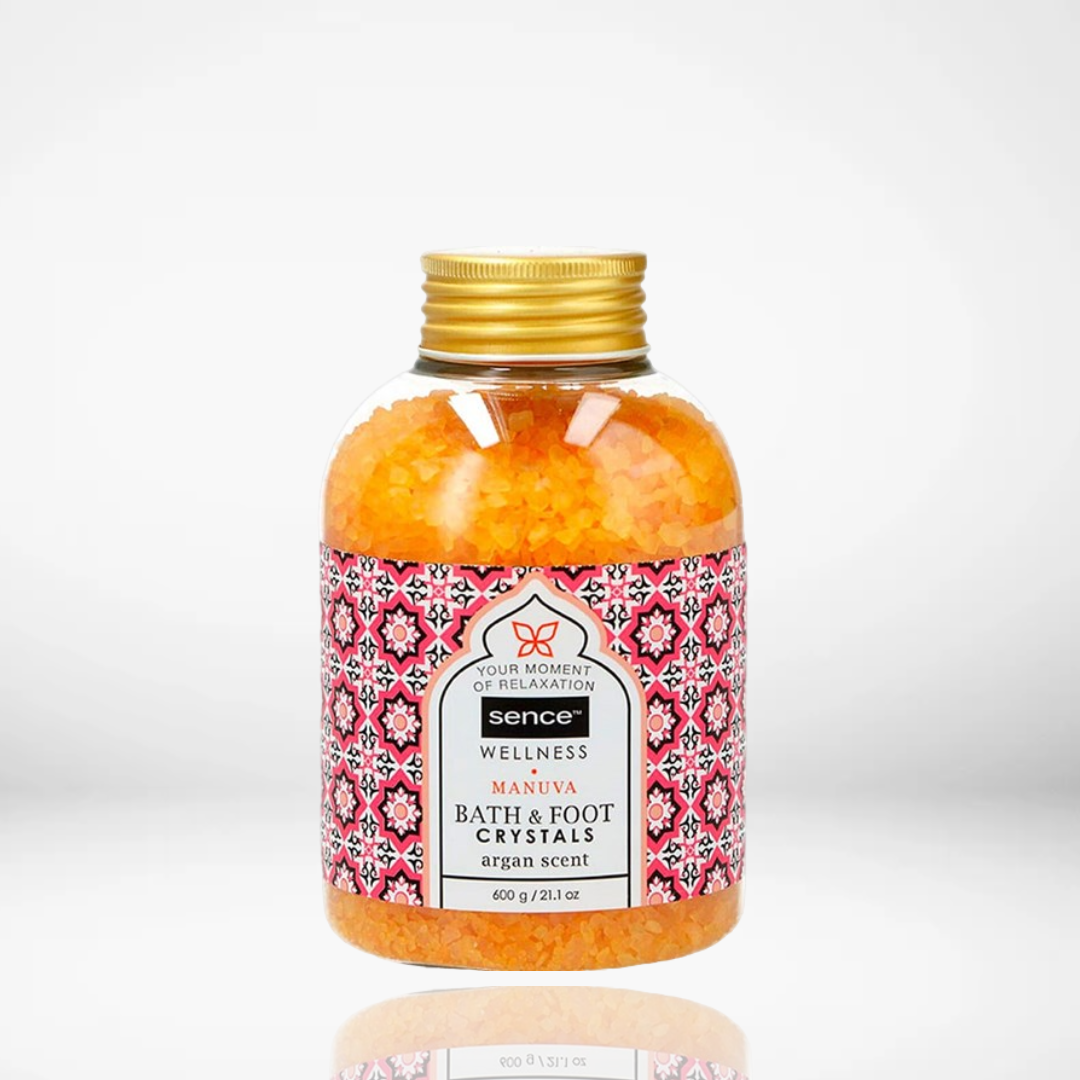 Sels de Bain & Cristaux pour Pieds Sence Manuva 600g
