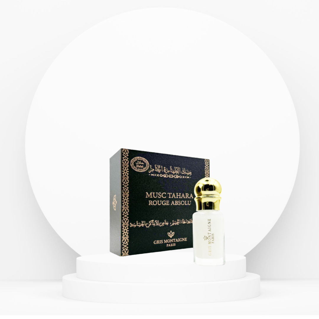 Musc tahara rouge absolue