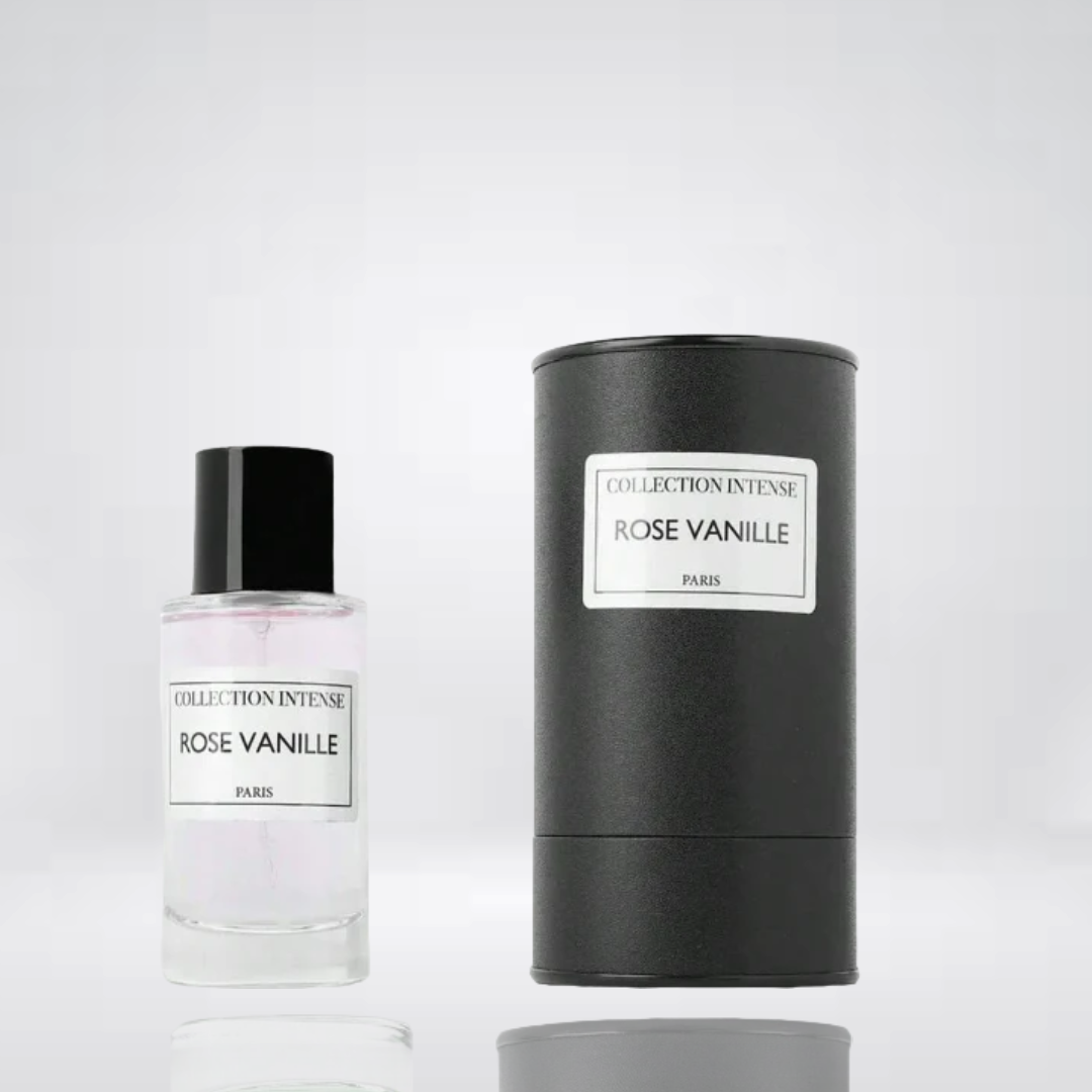 Parfum Rose Vanille Collection Intense - Paris