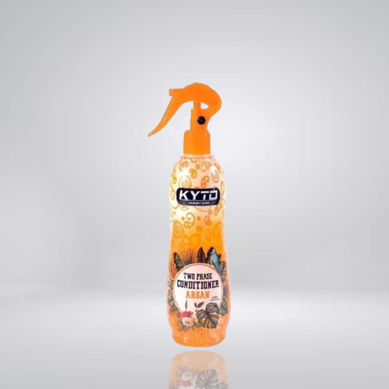 KYTO Haircare - Après-Shampoing Biphase à l'Huile d'Argan 🌞🌿