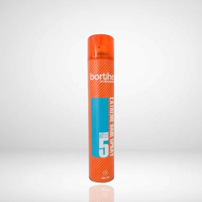 ✨ Laque Fixante Extrême Borthe Professional – Pour une Coiffure Impeccable Tout au Long de la Journée ✨