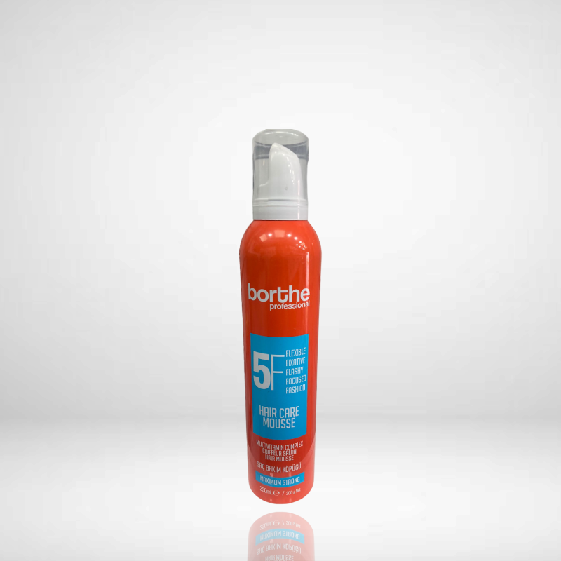 ✨ Mousse Coiffante Borthe Professional – Fixation Maximum ✨