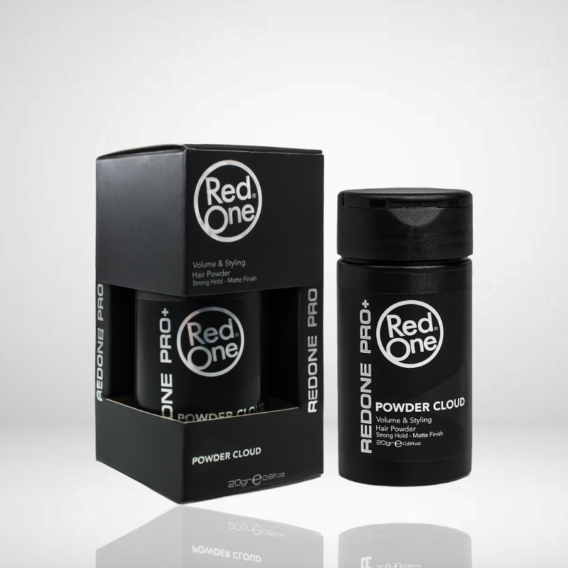 Poudre texture red-one