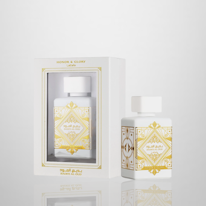 Badee Al Oud Blanc | Honneur et gloire | Eau De Parfum 100ml (Mixte)