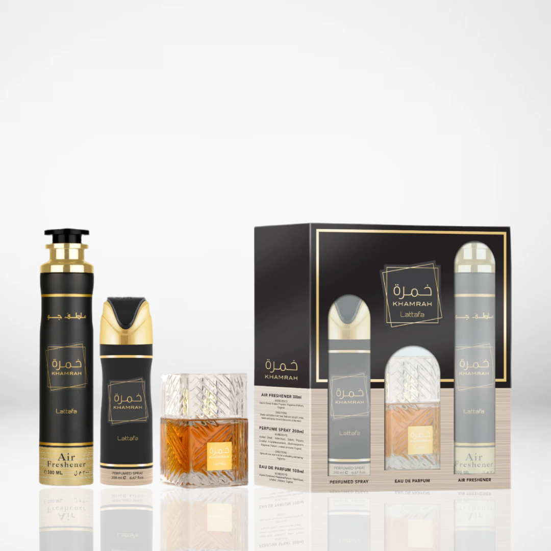 Coffret khamrah by Lattafa