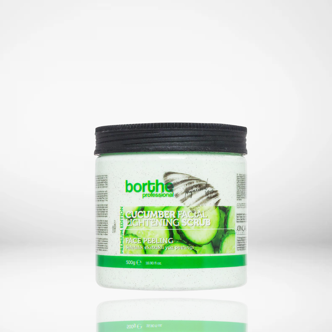 GOMMAGE ÉCLAIRCISSANT POUR LE VISAGE