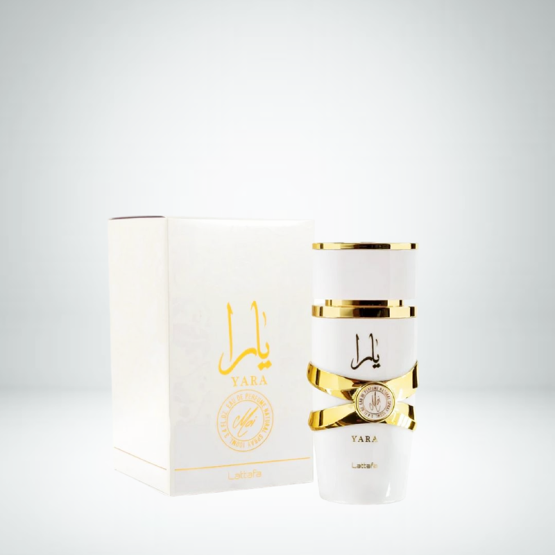 Eau de parfum Yara blanc - Lataffa 100 ML