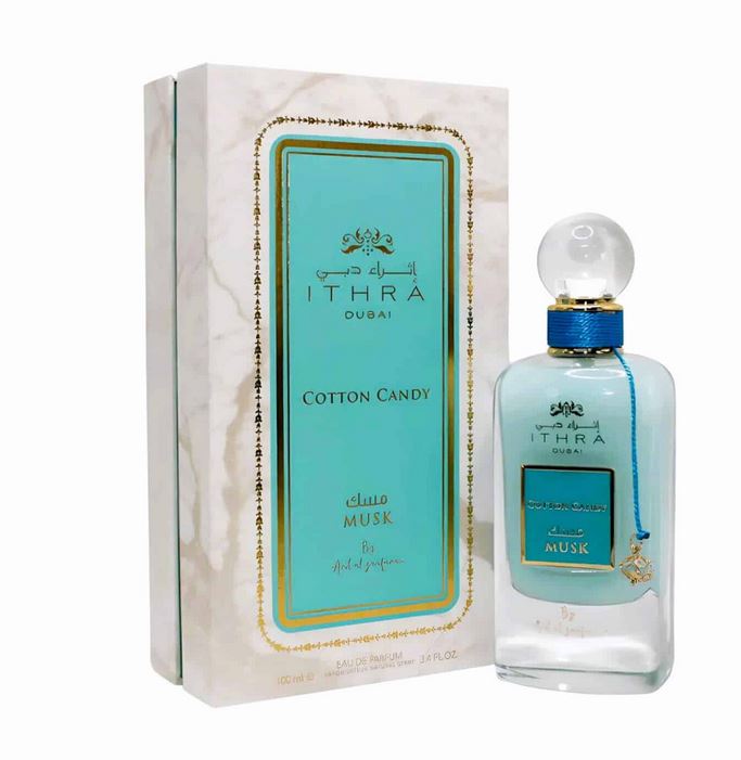 Cotton Candy Ithra Musk Eau de Parfum unisexe, 100 ml