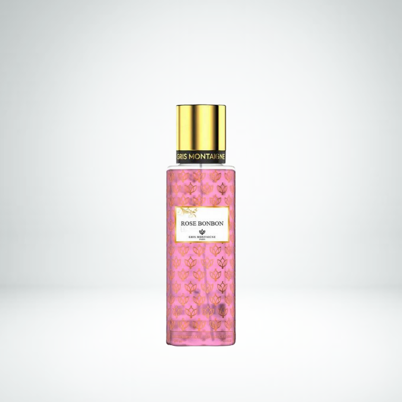 Brume parfumée Rose bonbon 250ml – Gris Montaigne Paris