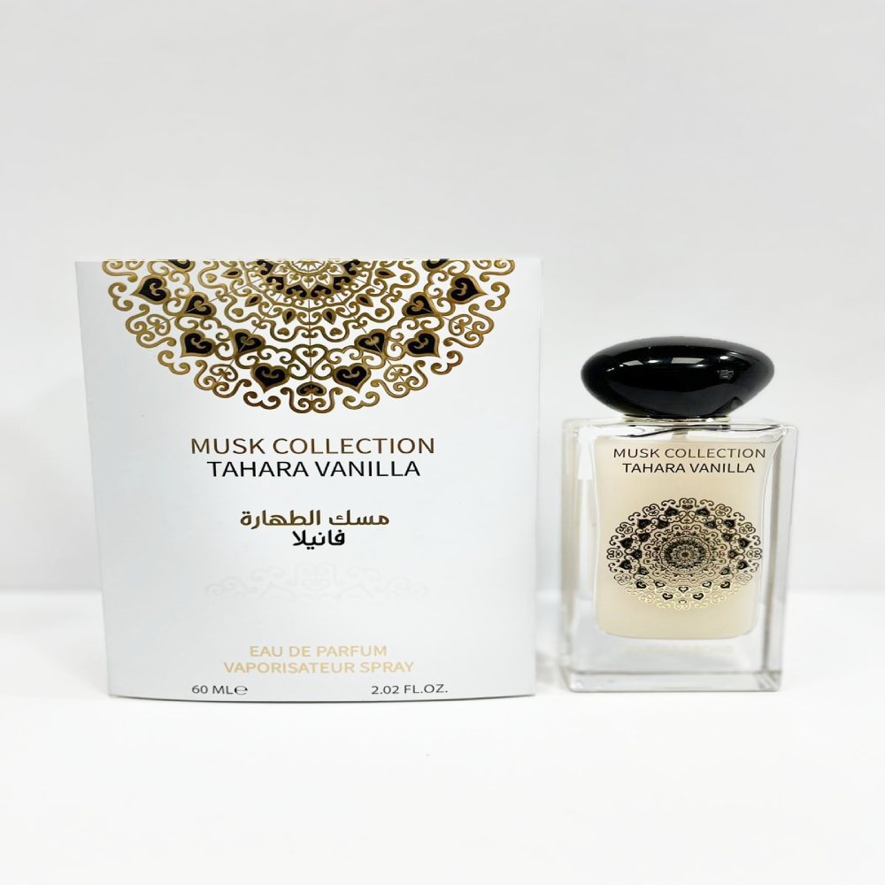 Parfum Musc Collection Tahara Vanille