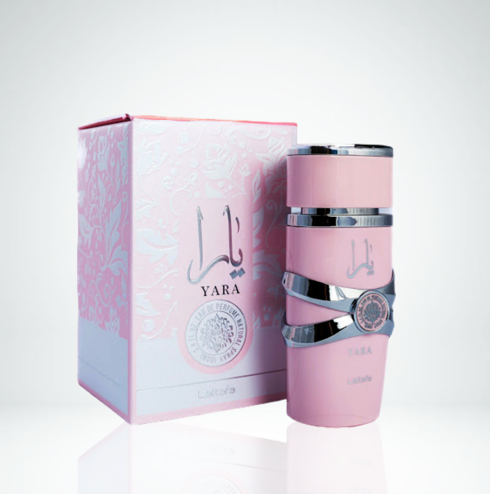 Yara rose by Lattafa - Eau de Parfum 100ml