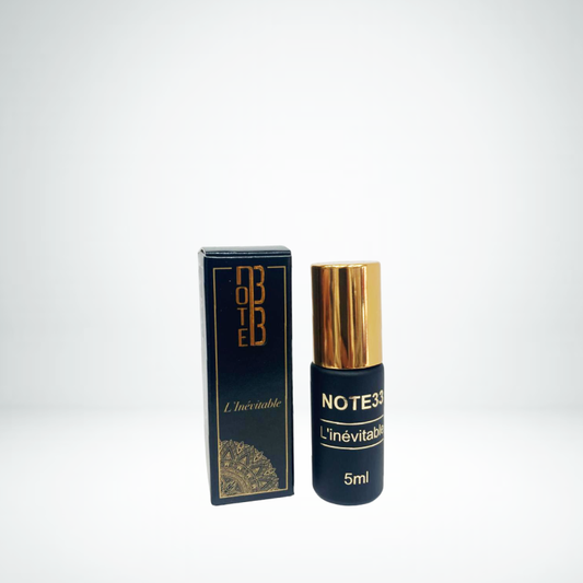 L’Inévitable : note 33 5ml homme femme