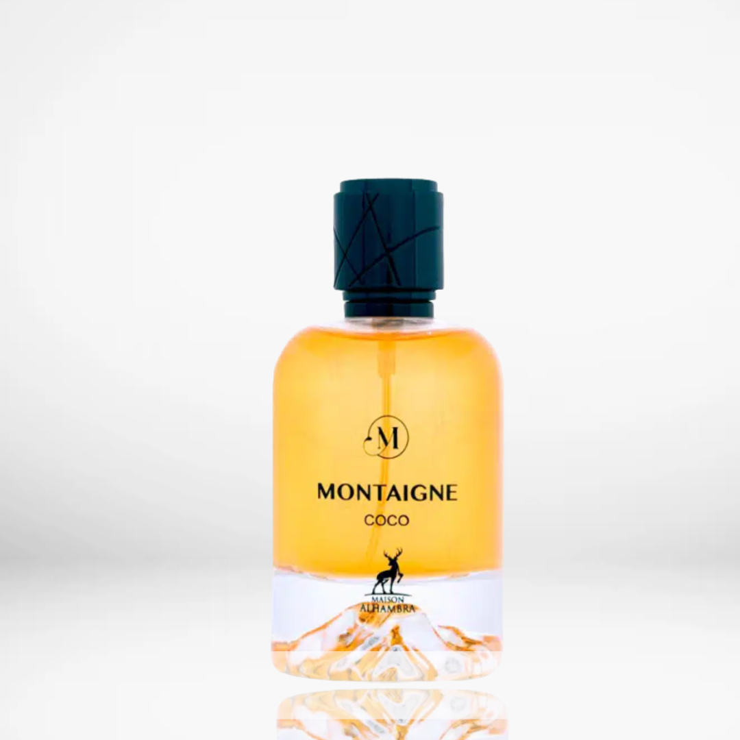 Parfum MONTAIGNE coco - By maison Alhambra.