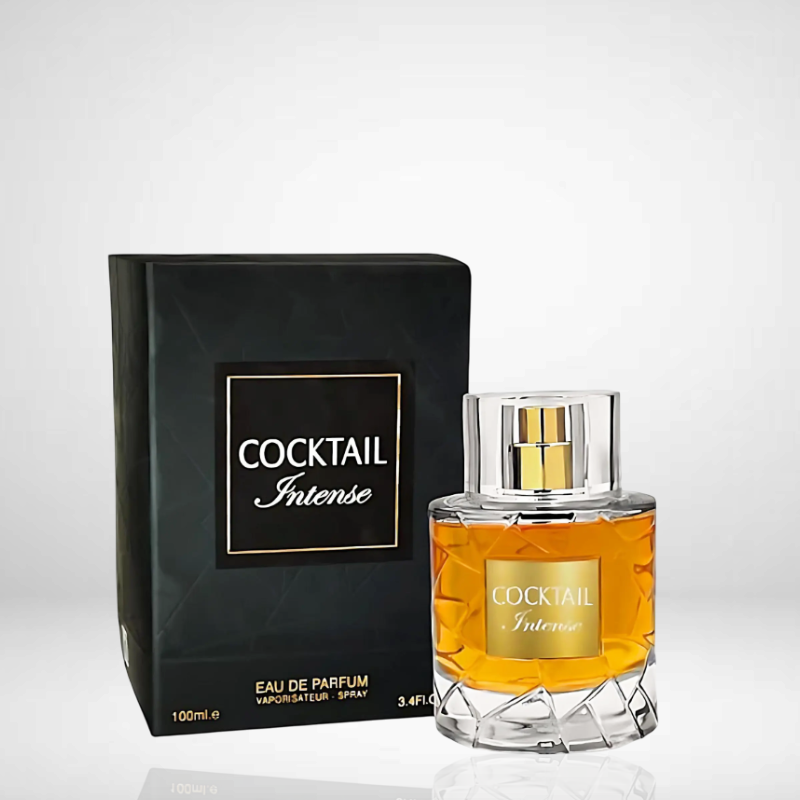 Cocktail Intense - Le Parfum de l'Élégance et du Mystère 100 ML 🌟
