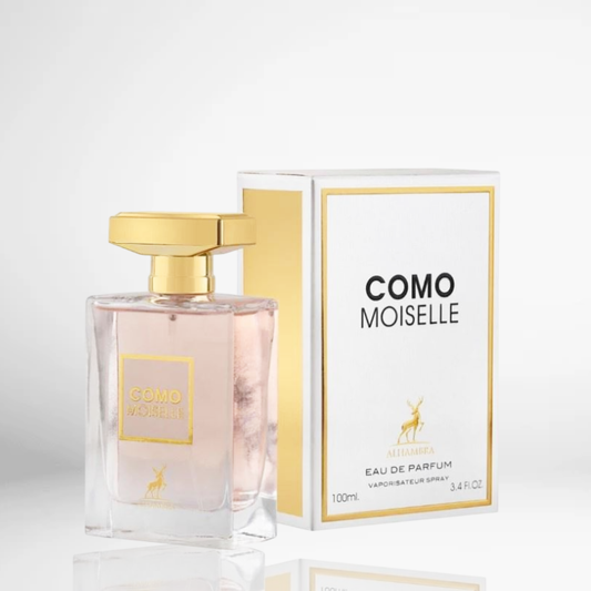 Eau de parfum Como Moiselle 100 ML inspiré par Chanel Coco Mademoiselle