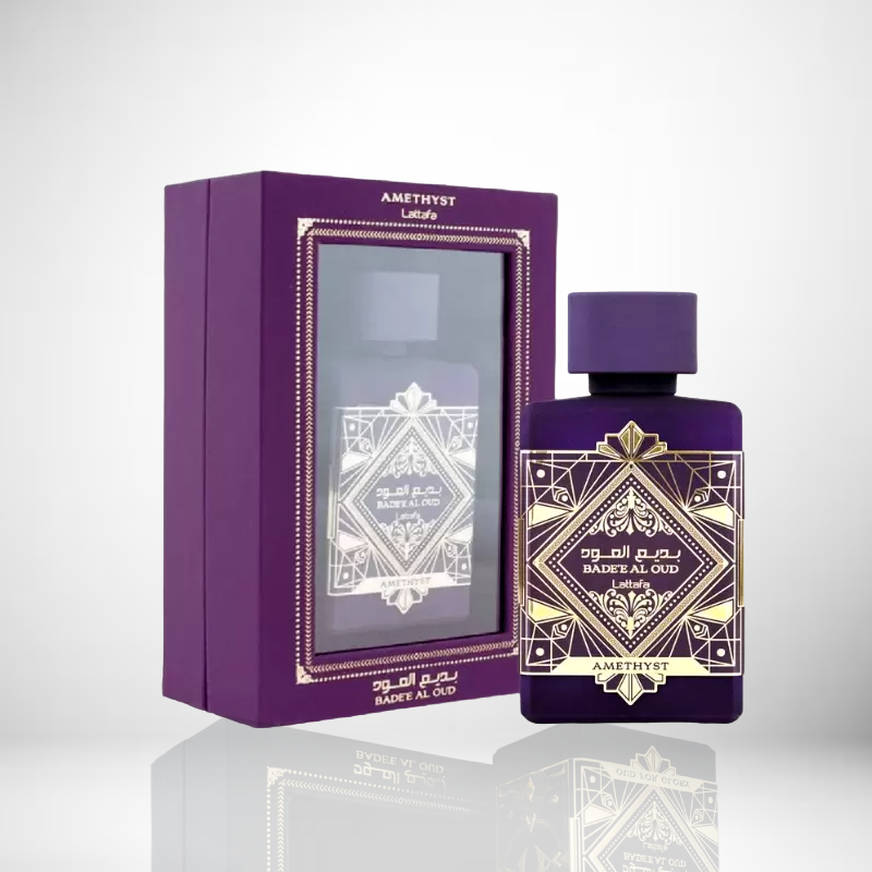 Badee Al oud Amethyst – Lattafa –  MIXTE  Eau de parfum – 100 ml