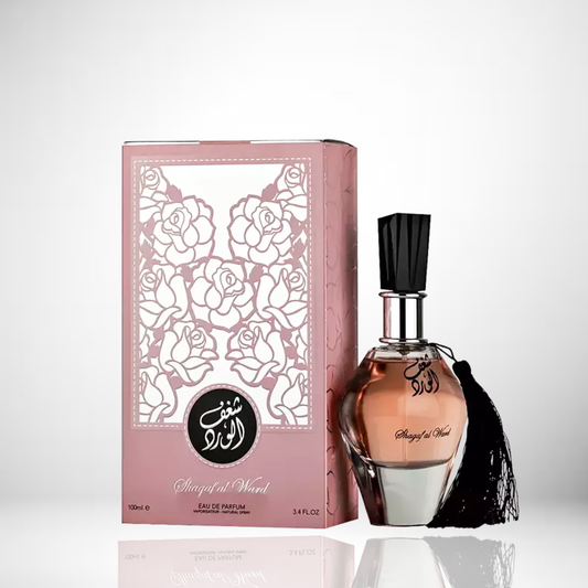 Eau de parfum Shaghaf al Ward pour femme-100 ml