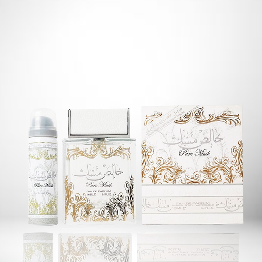 Lattafa Pure Musk Eau de Parfum 100ml sans alcool