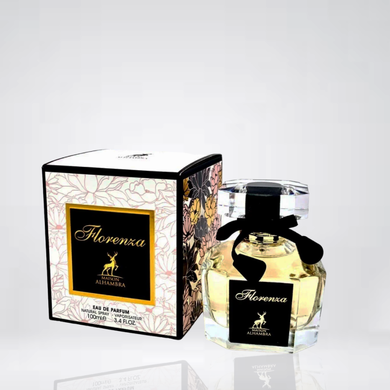 Florenza - ALHAMBRA-  Eau de Parfum pour femme-100 ml