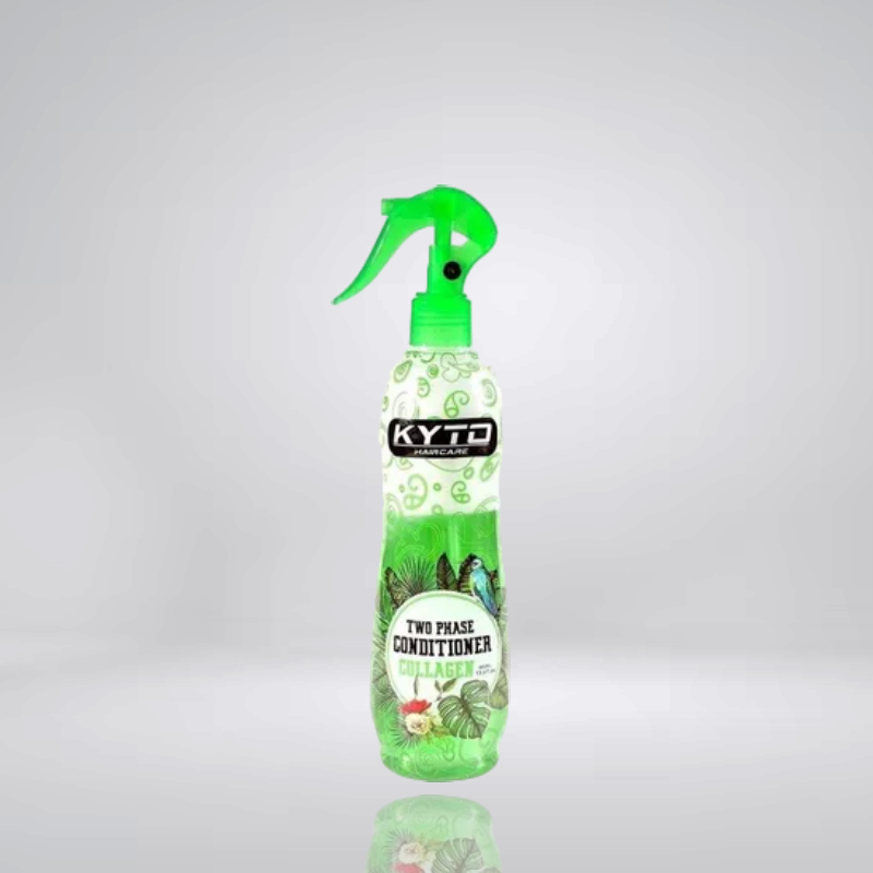 KYTO Haircare - Après-Shampoing Biphase au Collagène 🌿💚