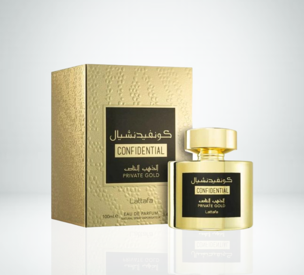 Eau de Parfum CONFIDENTIAL PRIVATE GOLD 100 ml