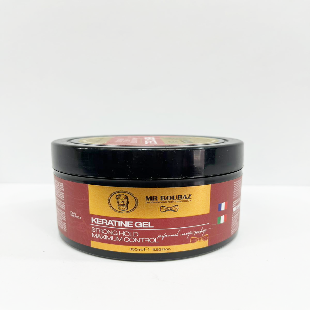 Gel coiffant Kératine -350 ml