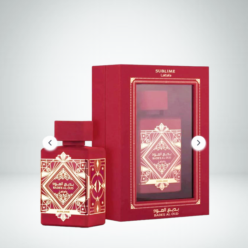 Eau de Parfum Badee Al Oud SUBLIME 100 ml de Lattafa